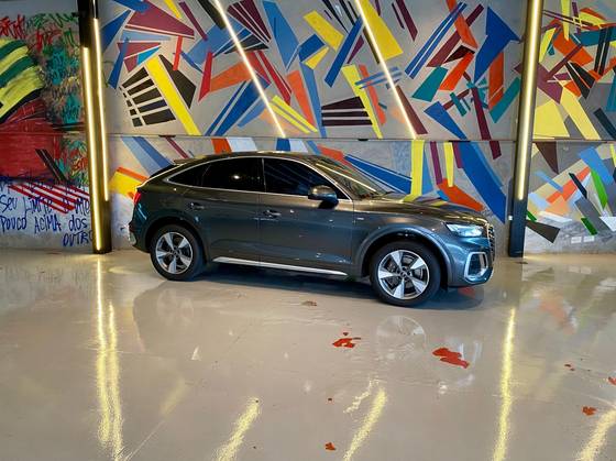 AUDI Q5 2.0 45 TFSI GASOLINA SPORTBACK S LINE QUATTRO S TRONIC